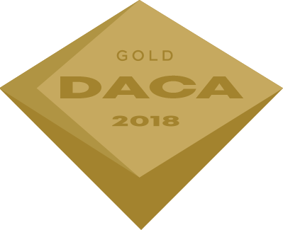 DACA 2018 badge